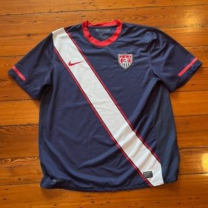 USMNT soccer jersey